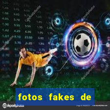 fotos fakes de meninas no espelho
